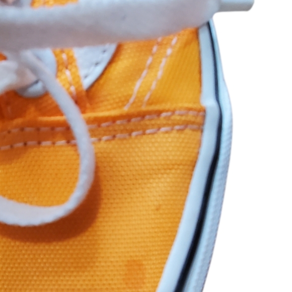 Vans skateboard orange sneaker shoes size 5 women - Picture 9 of 9